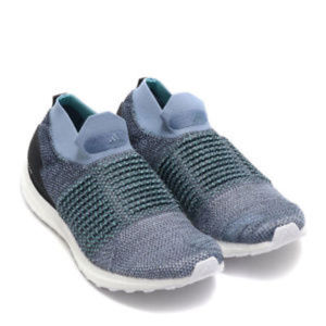 adidas ultra boost laceless parley